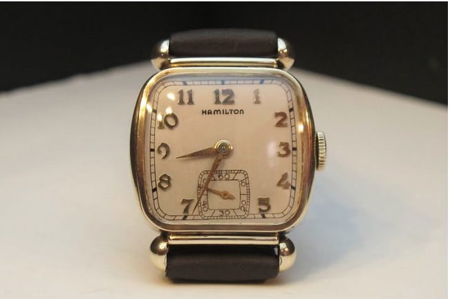 Hamilton martin watch clearance